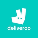 Logo of Deliveroo
